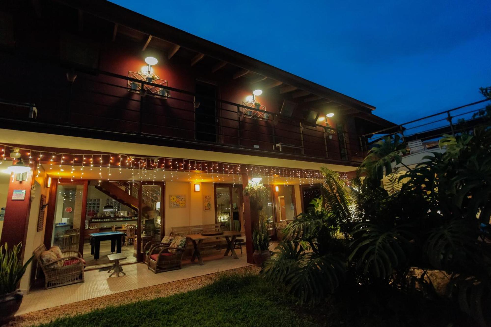 Ubatuba Ecologic Pousada エクステリア 写真