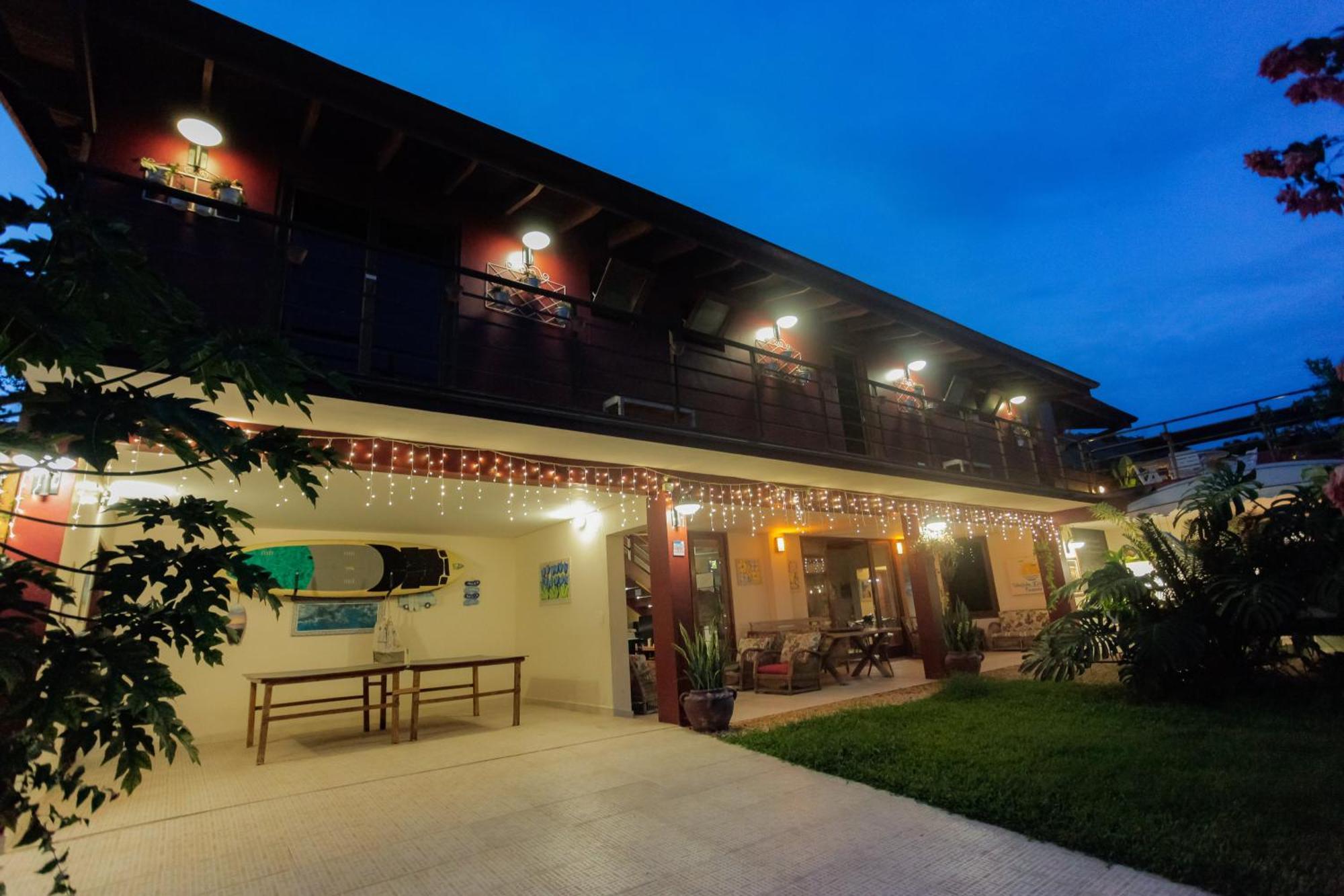 Ubatuba Ecologic Pousada エクステリア 写真