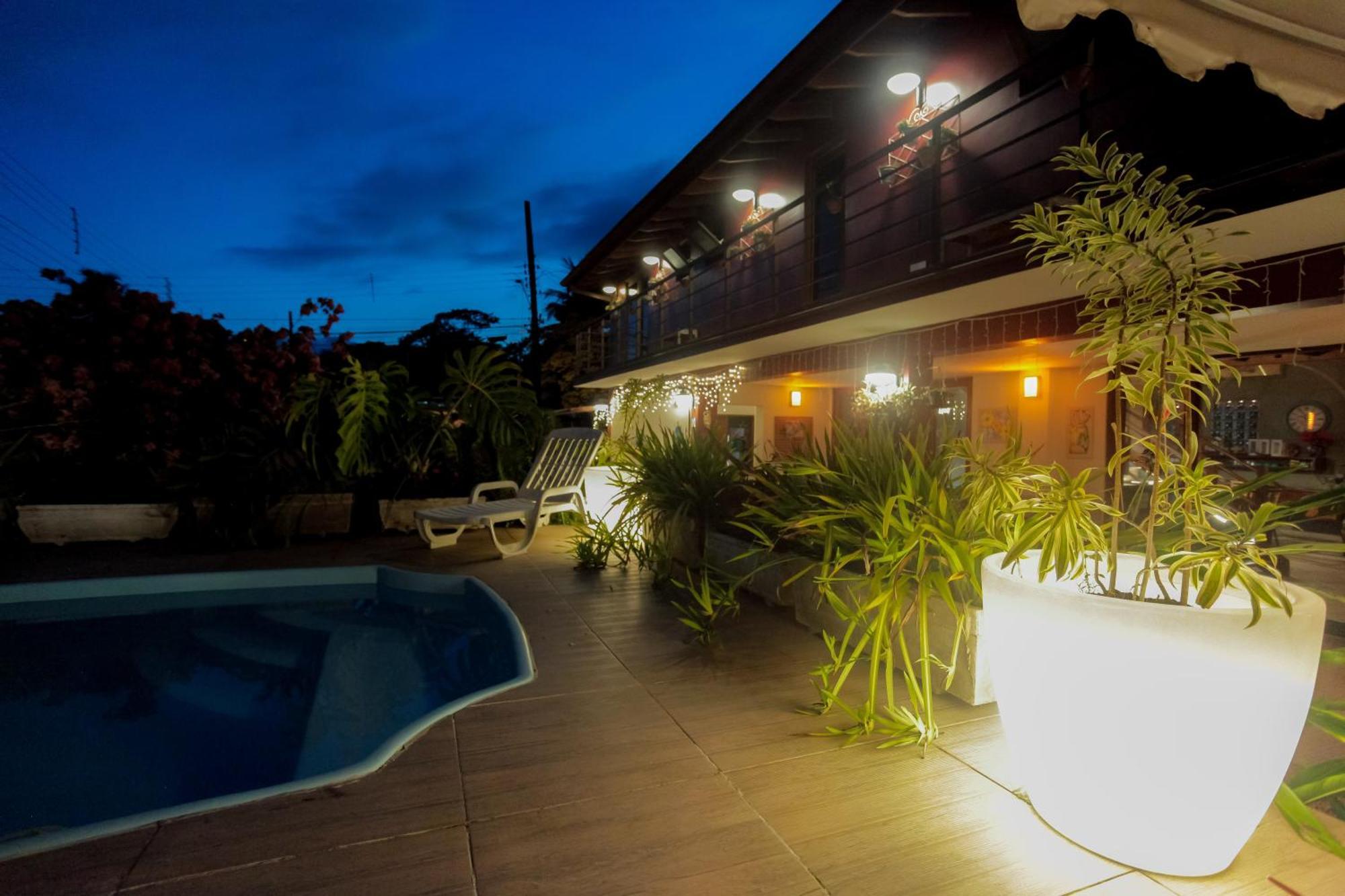 Ubatuba Ecologic Pousada エクステリア 写真