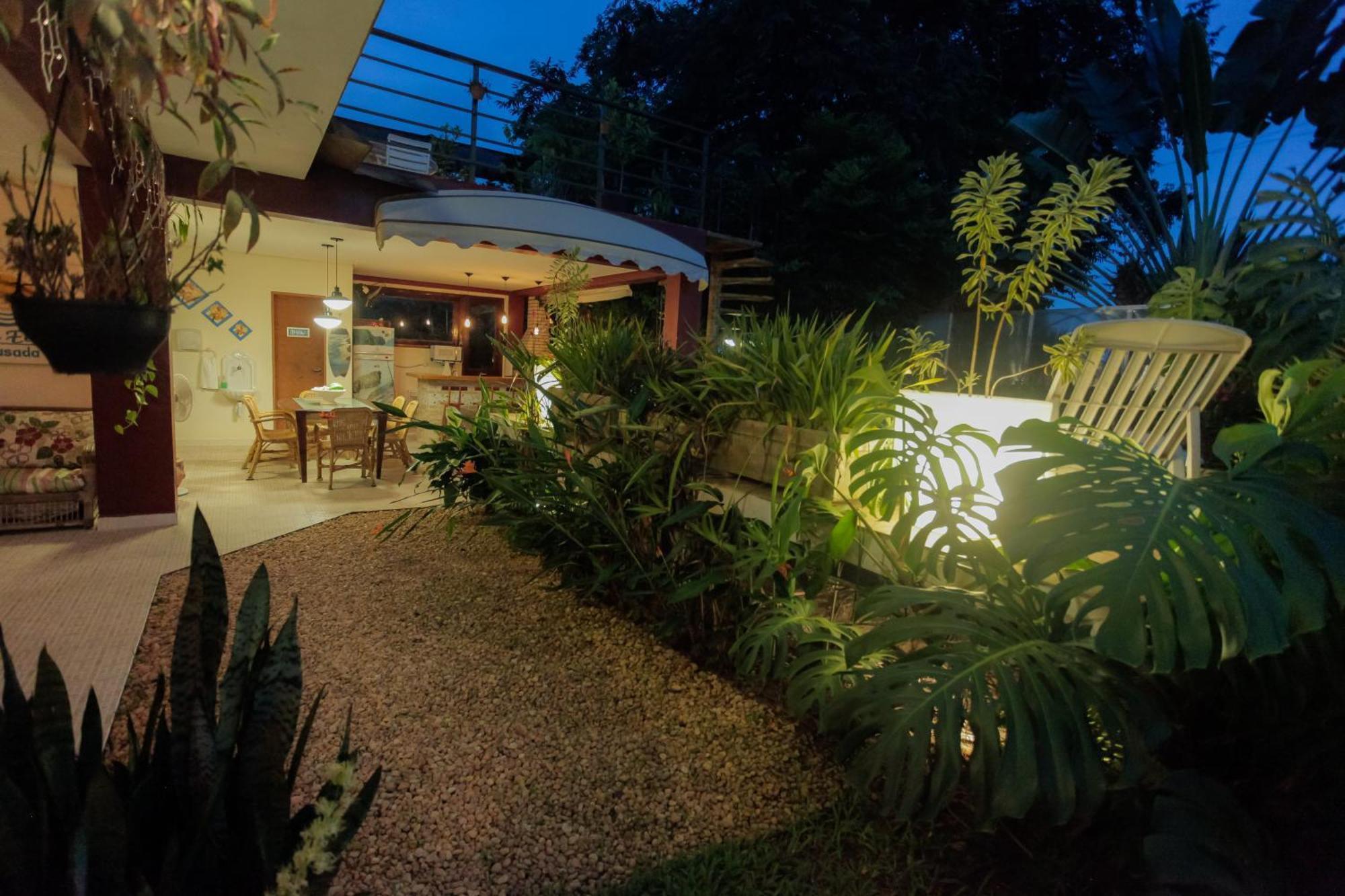 Ubatuba Ecologic Pousada エクステリア 写真
