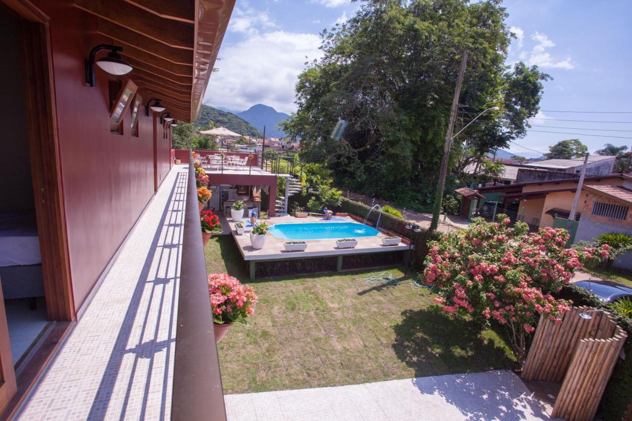 Ubatuba Ecologic Pousada エクステリア 写真
