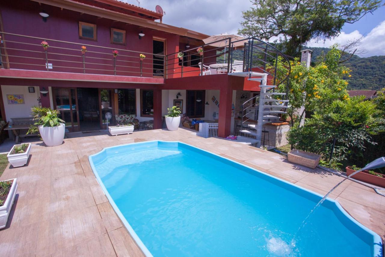 Ubatuba Ecologic Pousada エクステリア 写真