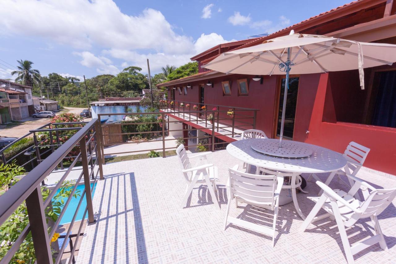 Ubatuba Ecologic Pousada エクステリア 写真